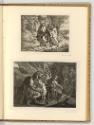 Deutsche Druckgrafiken des späten 18. und 19. Jahrhunderts, Christus in Emmaus;  Joseph lehrt d…