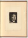 Druckgrafiken von Karl Stauffer-Bern und Otto Greiner, Porträt Peter Halm, Inv. Nr.: Deutsch na…