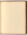 Druckgrafiken von Karl Stauffer-Bern und Otto Greiner, Leerseite durch Entnahme, Inv. Nr.: Deut…
