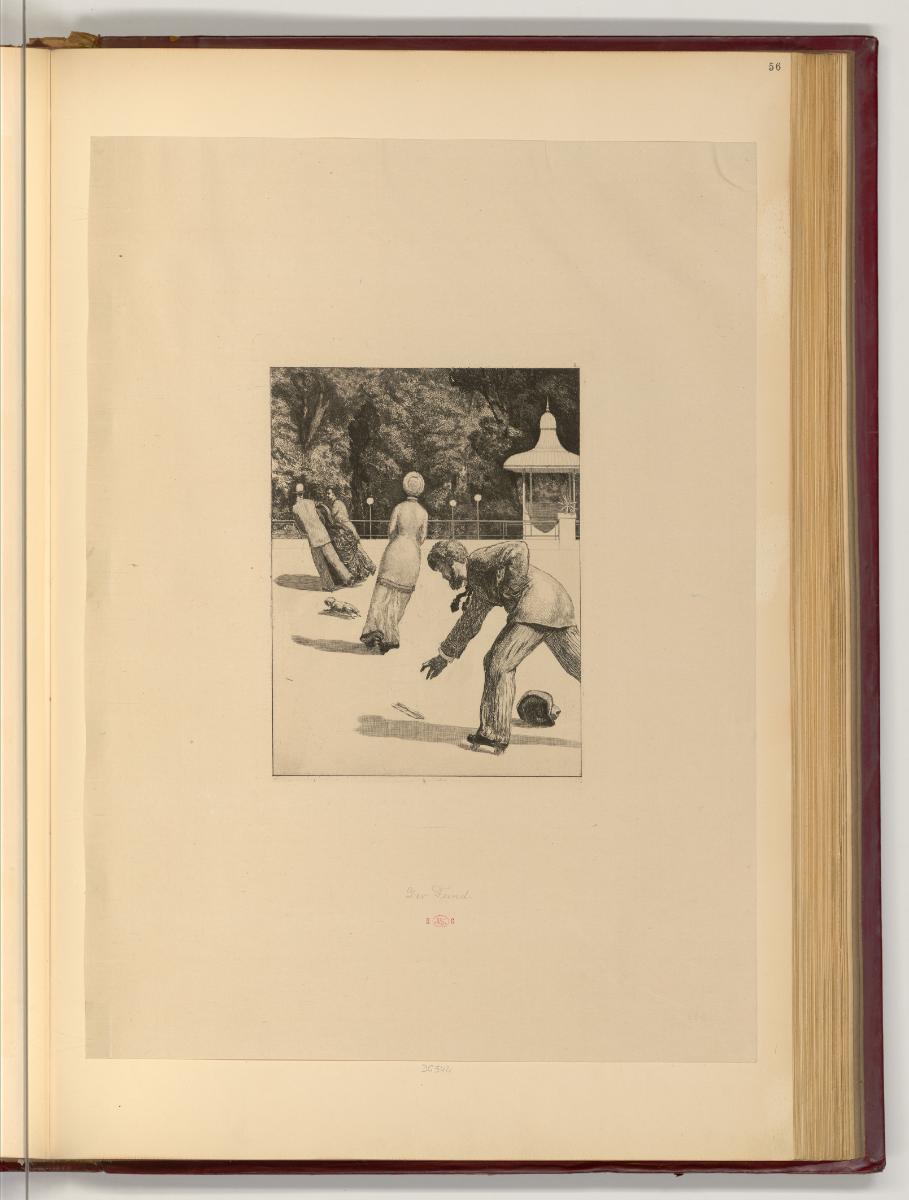 Radierungen von Max Klinger, Der Fund, Inv. Nr.: Deutsch nach Sektionen III/59, D/III/59/56