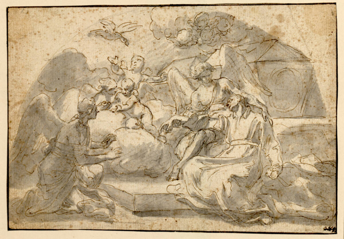 Ekstase des heiligen Franziskus, Francesco Solimena