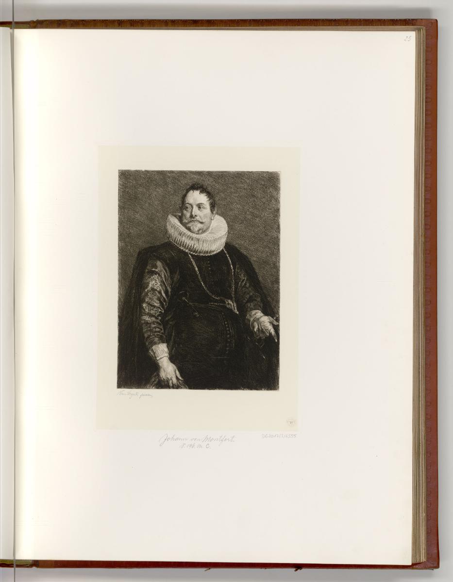 Galeriewerk der kaiserlichen Sammlung in Wien, Jan van Montfort, Inv. Nr.: Deutsch nach Sektion…