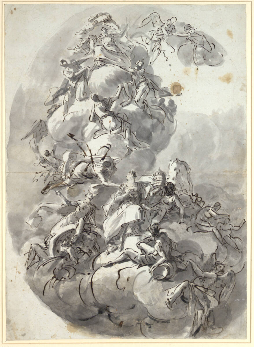 Triumph der Kirche, Domenico Mondo, 1780–1785