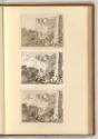 Radierungen Johann Christoph Erhard, Titelblatt, In den Ruinen von Stahremberg, Inv. Nr.: Deuts…
