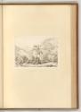 Radierungen Johann Christoph Erhard, Landschaft mit Haus auf einem Fels, Inv. Nr.: Deutsch nach…