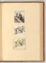 Radierungen Johann Christoph Erhard, Ein Schiffskapitän (Zum neuen Jahr 1820); Die Winterlandsc…