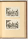 Radierungen Johann Christoph Erhard, Die von Husaren escortirte Regiments-Casse, Inv. Nr.: Deut…