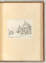 Radierungen Johann Christoph Erhard, Der Fouragewagen, Inv. Nr.: Deutsch nach Sektionen III/53,…