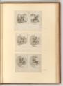 Radierungen Johann Christoph Erhard, Die Reitschule, Inv. Nr.: Deutsch nach Sektionen III/53, D…
