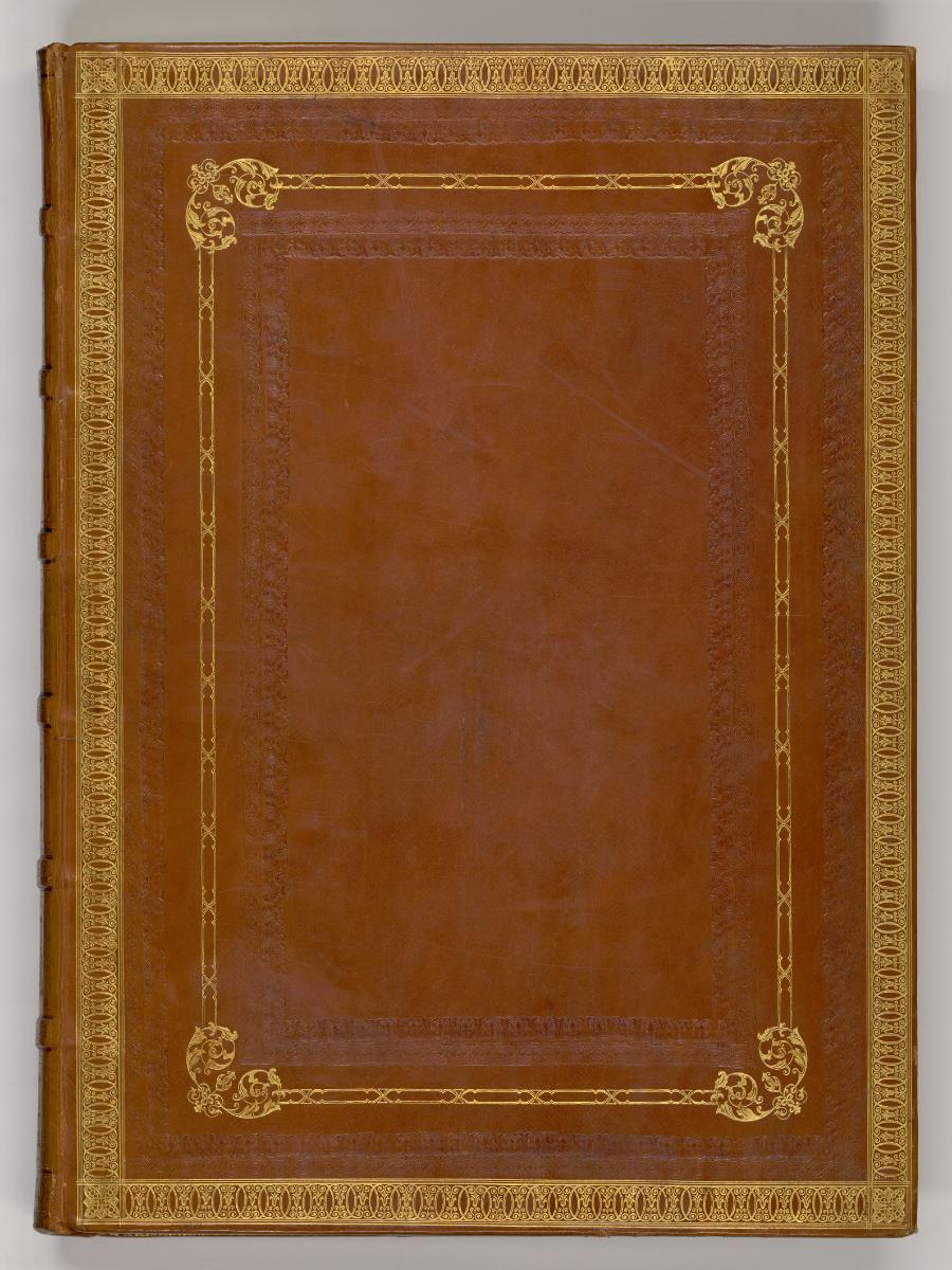 Radierungen von Johann Adam Klein, Deckel vorne, Inv. Nr.: Deutsch nach Sektionen III/54, D/III…
