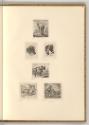 Radierungen von Johann Adam Klein, Pferde und Hunde, Inv. Nr.: Deutsch nach Sektionen III/54, D…