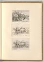 Radierungen von Johann Adam Klein, Russische Fuhrleute; Ungarisches Fuhrwerk, Inv. Nr.: Deutsch…