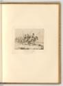 Radierungen von Johann Adam Klein, Patrouille der Kosacken, Inv. Nr.: Deutsch nach Sektionen II…