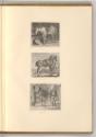 Radierungen von Johann Adam Klein, Pferde mit Geschirr, Inv. Nr.: Deutsch nach Sektionen III/54…