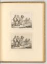 Radierungen von Johann Adam Klein, Dromedar und Kameel, Inv. Nr.: Deutsch nach Sektionen III/54…