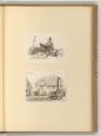 Radierungen von Johann Adam Klein, Kutsche; Bauernhof, Inv. Nr.: Deutsch nach Sektionen III/55,…