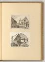 Radierungen von Johann Adam Klein, Bauernhaus mit Brunnen, Inv. Nr.: Deutsch nach Sektionen III…