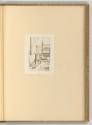 Radierungen von Johann Adam Klein, Abort mit Fenster, Inv. Nr.: Deutsch nach Sektionen III/55, …