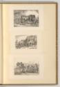 Radierungen von Johann Adam Klein, Schweizer Stier; Merinos; Bei Sendling (Pflug mit rastenden …