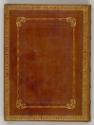 Radierungen von Johann Adam Klein, Deckel hinten, Inv. Nr.: Deutsch nach Sektionen III/55, D/II…