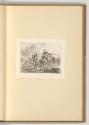 Radierungen von Johann Adam Klein, Auf der Scheideck, Inv. Nr.: Deutsch nach Sektionen III/55, …