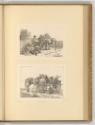 Radierungen von Johann Adam Klein, Pferdefuhrwerk, Inv. Nr.: Deutsch nach Sektionen III/55, D/I…