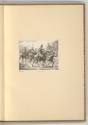 Radierungen von Johann Adam Klein, Kavallerie, Inv. Nr.: Deutsch nach Sektionen III/55, D/III/5…