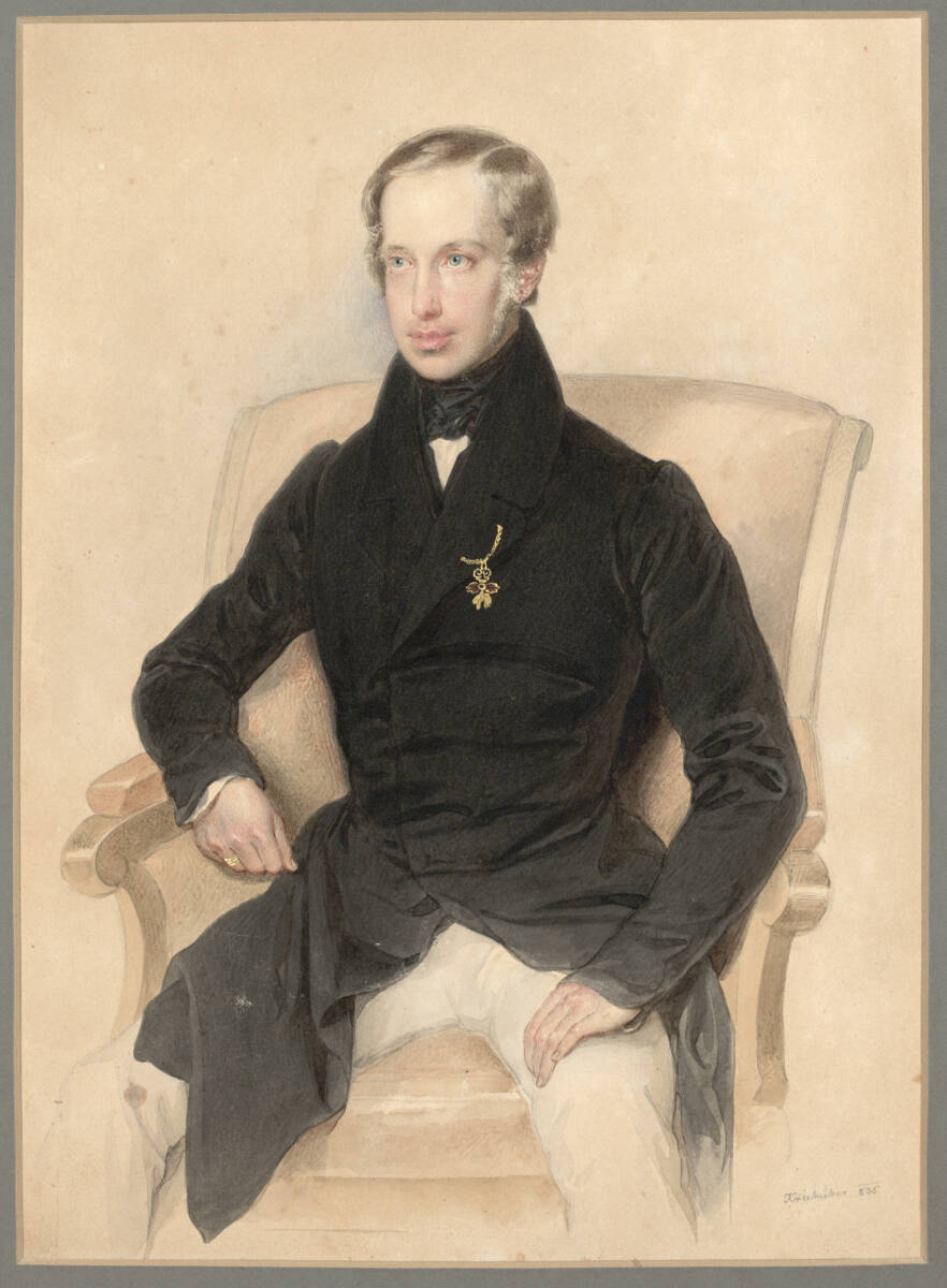 Franz Karl Erzherzog von Österreich, Josef Kriehuber, 1835