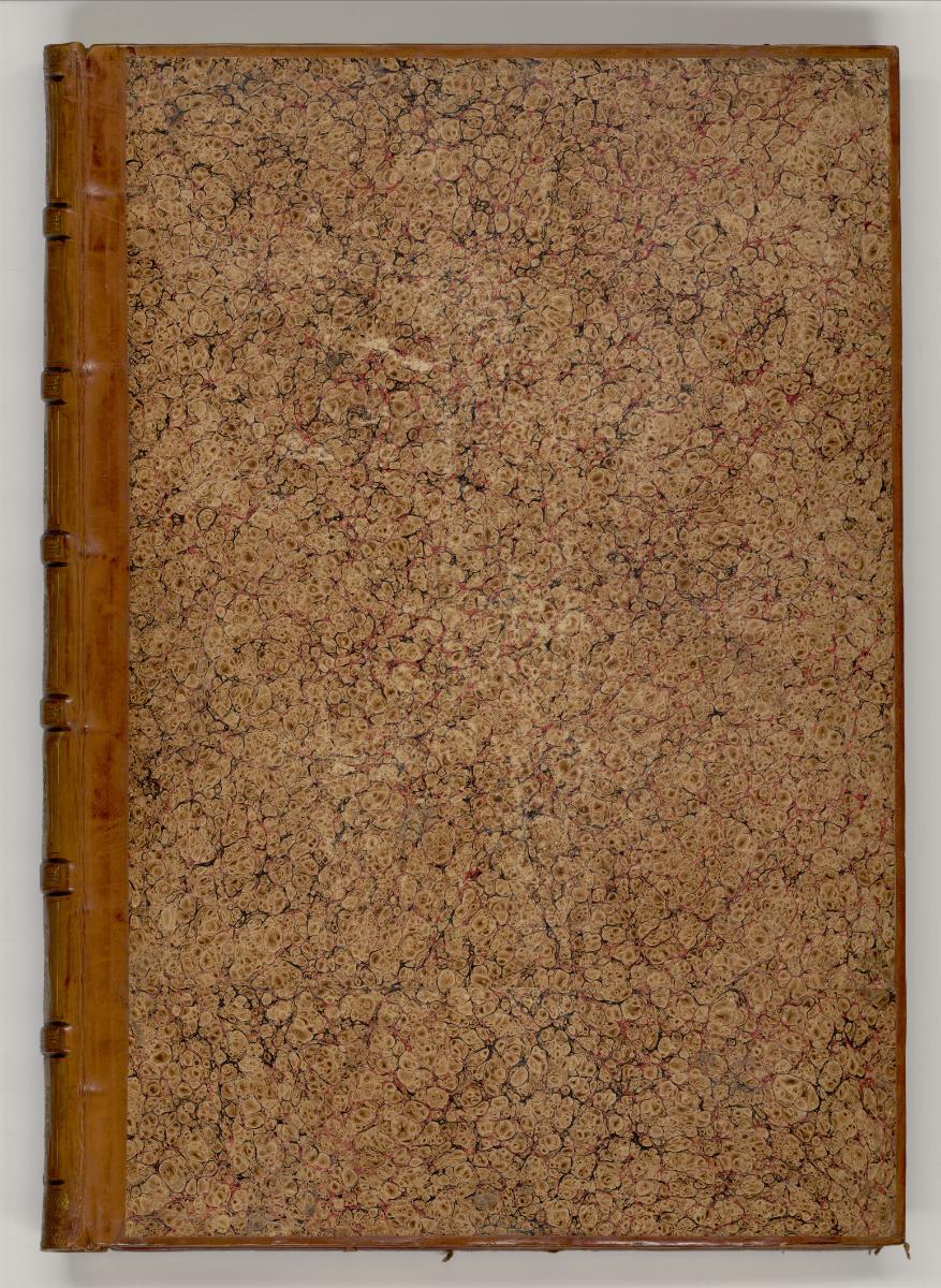 Radierungen Johann Christoph Erhard, Deckel vorne, Inv. Nr.: Deutsch nach Sektionen III/53, D/I…
