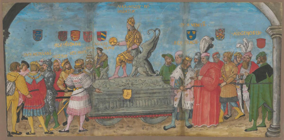 Anonym, Triumph Kaiser Maximilians, Inv. Nr.: 24426