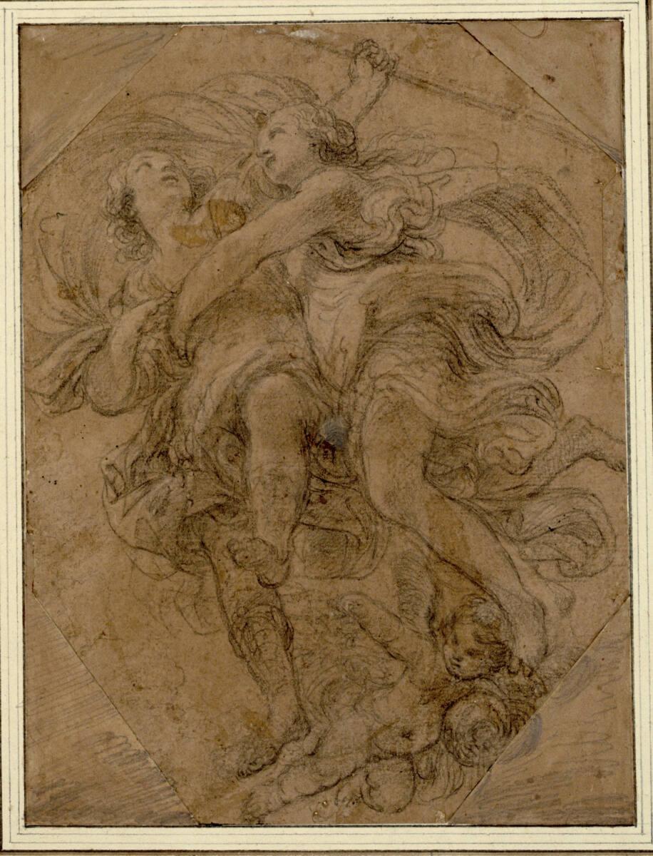 Carlo Maratta, Cephalus wird von Aurora entführt, Inv. Nr.: 1075