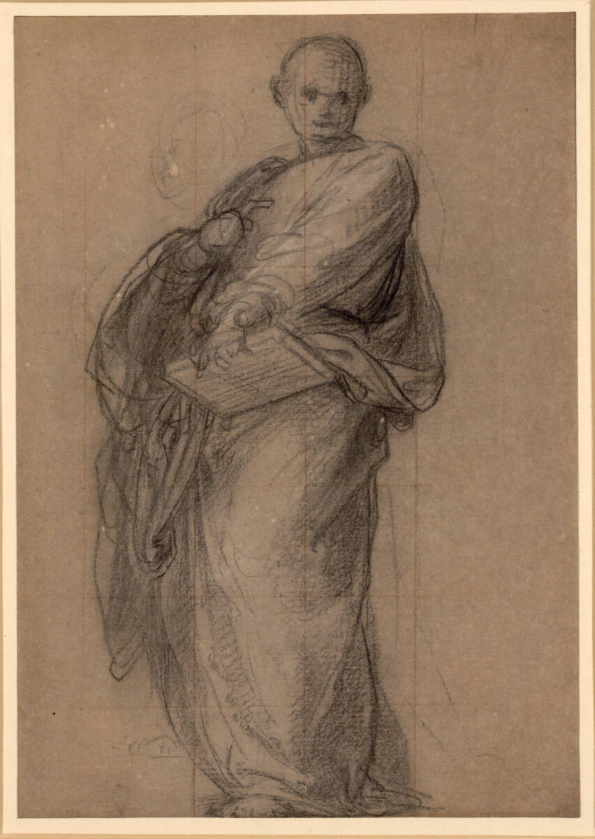 Figurenstudie, Fra Bartolomeo