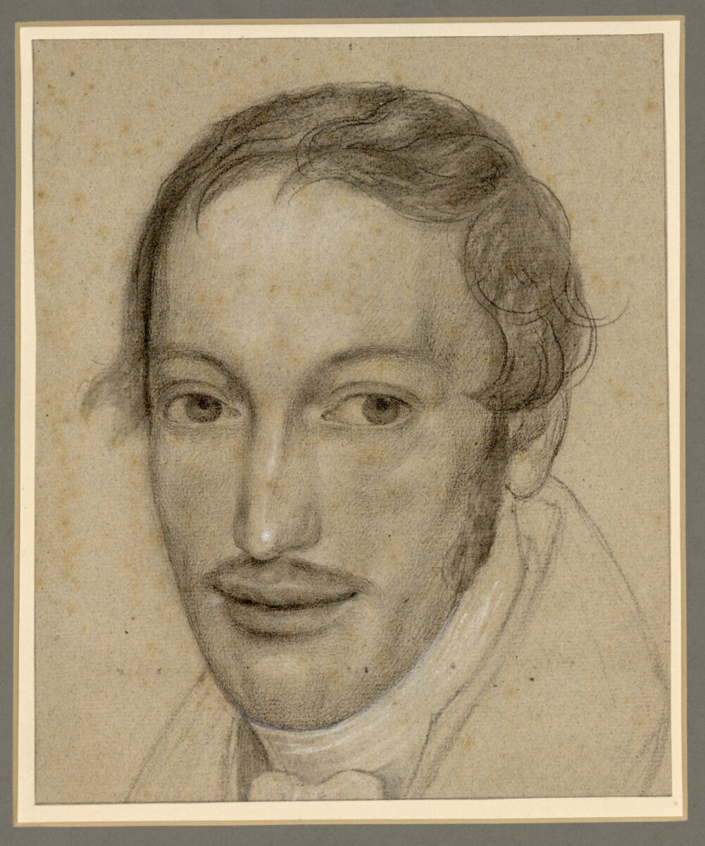 Porträt Alexander Karl, letzter Herzog von Anhalt-Bernburg, Wilhelm von Kügelgen, 19th century