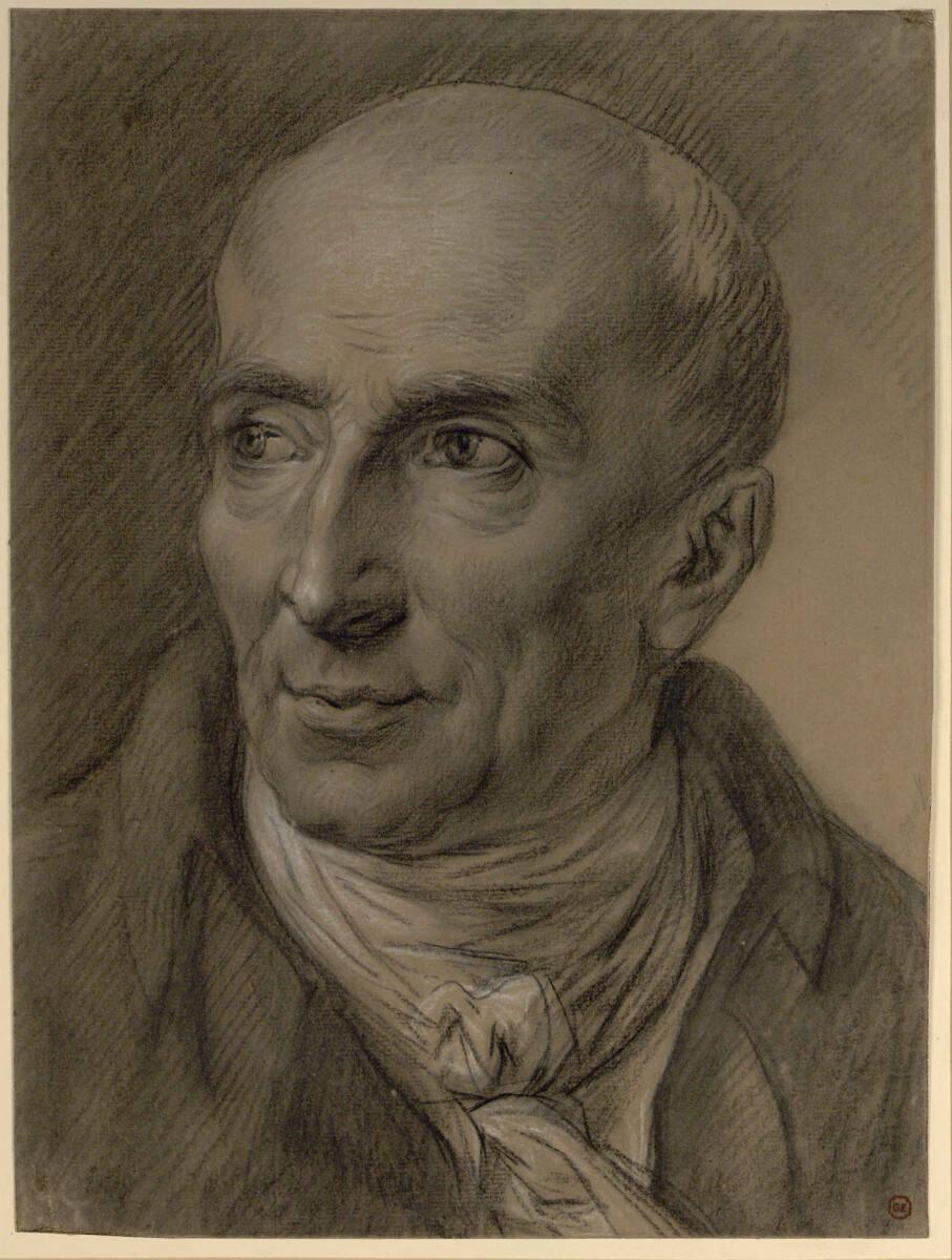 Anton Graff, Der Kupferstecher Johann Friedrich Bause (im Alter von 70 Jahren), Inv. Nr.: 24614