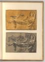 Les Clair obscurs des maitres italiens vol 3, Perseus mit dem Haupt der Medusa, Inv. Nr.: Itali…
