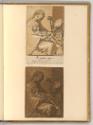 Les Clair obscurs des maitres italiens vol 3, Maria mit dem Kind und einem Bischof, Inv. Nr.: I…
