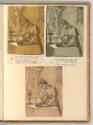 Les Clair obscurs des maitres italiens vol 3, Frau in Meditation mit einem Totenkopf, Inv. Nr.:…