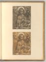 Les Clair obscurs des maitres italiens vol 3, Madonna mit Kind, Inv. Nr.: Italien nach Sektione…