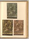 Les Clair obscurs des maitres italiens vol 3, Eine Sibylle, Inv. Nr.: Italien nach Sektionen I/…