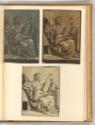 Les Clair obscurs des maitres italiens vol 3, Eine Sibylle, Inv. Nr.: Italien nach Sektionen I/…