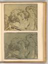 Les Clair obscurs des maitres italiens vol 3, Büste des Amor, Inv. Nr.: Italien nach Sektionen …