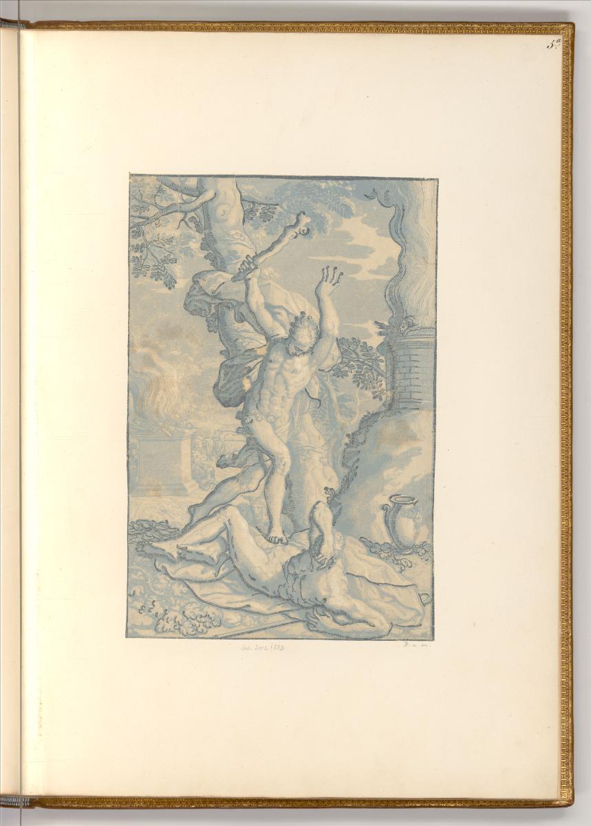 Les Clair obscurs des maitres italiens vol 3, Kain und Abel, Inv. Nr.: Italien nach Sektionen I…