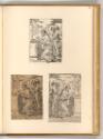 Les Clair obscurs des maitres italiens vol 3, Heiliger in Anbetung des Kreuzes, Inv. Nr.: Itali…
