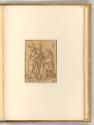 Les Clair obscurs des maitres italiens vol 3, Die heiligen Longinus und Andreas, Inv. Nr.: Ital…