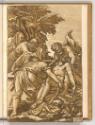 Les Clair obscurs des maitres italiens vol 3, Grablegung Christi, Inv. Nr.: Italien nach Sektio…