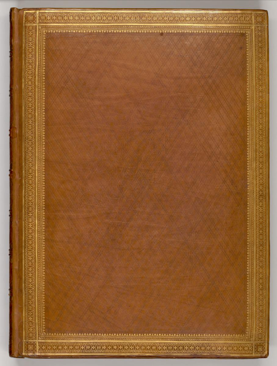 Les Clair obscurs des maitres italiens vol 3, Deckel vorne, Inv. Nr.: Italien nach Sektionen I/…