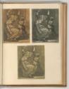 Lesende Sibylle, Les Clair obscurs des maitres italiens vol 1, Inv. Nr.: It/I/1/22, Italien nac…