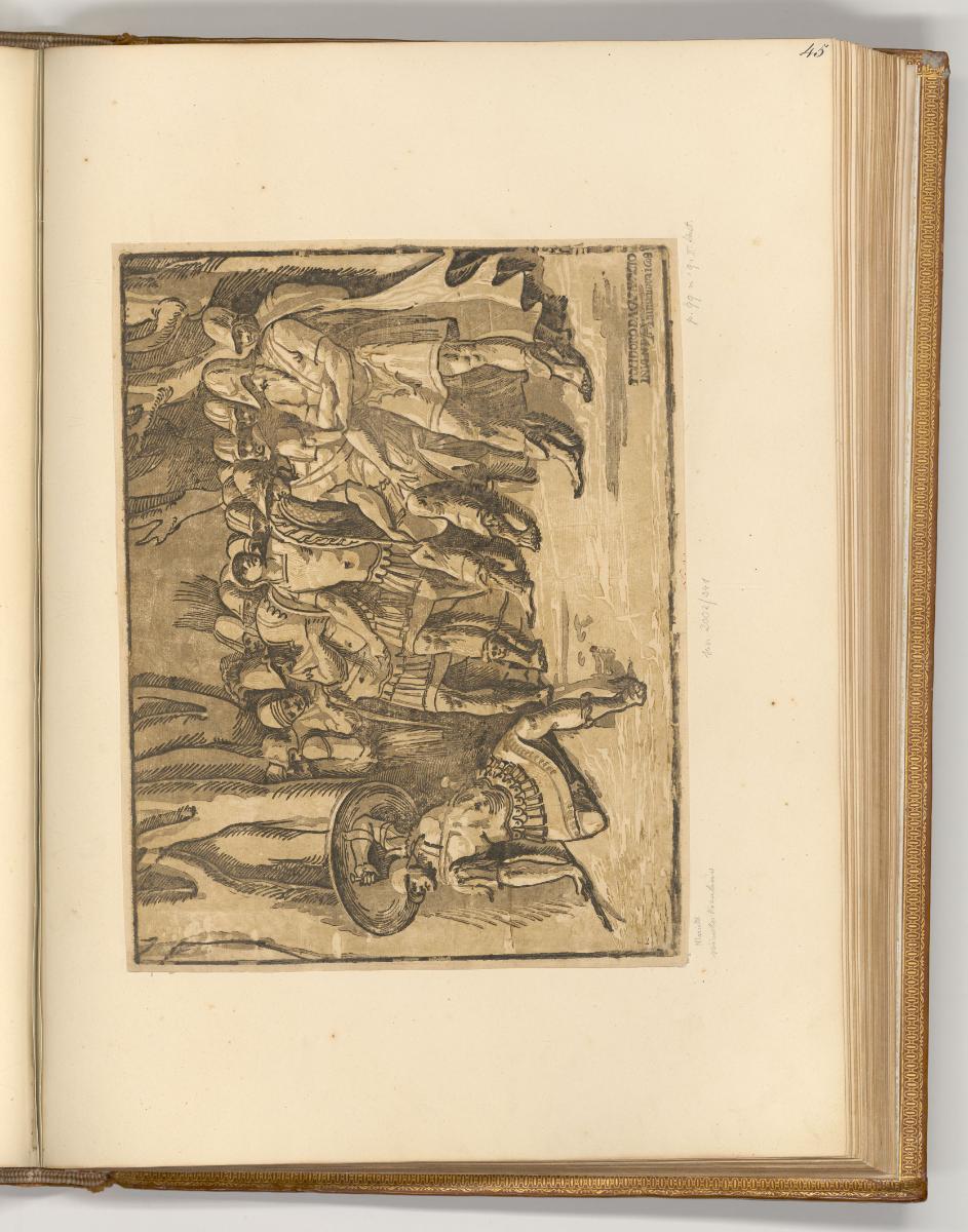 Der Tod des Ajax, Les Clair obscurs des maitres italiens vol 1, Inv. Nr.: It/I/1/45, Italien na…