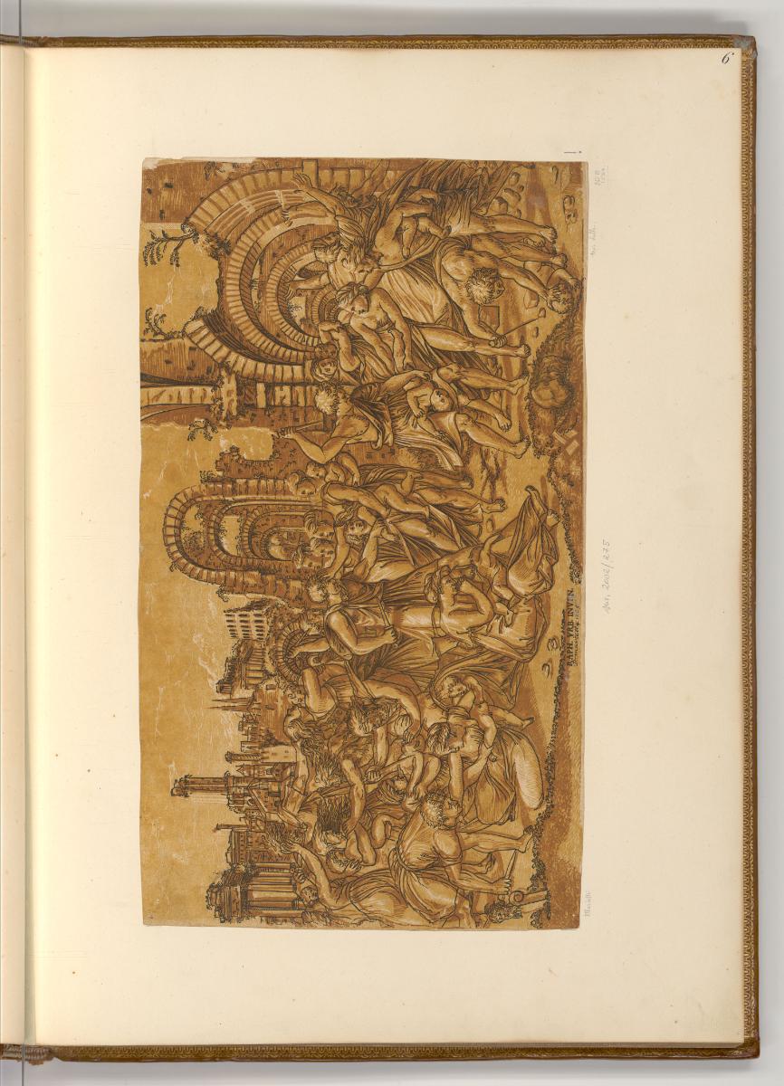 Der Kindermord von Bethlehem, Les Clair obscurs des maitres italiens vol 1, Inv. Nr.: It/I/1/6,…