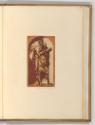 Ein Philosoph, Les Clair obscurs des maitres italiens vol 1, Inv. Nr.: It/I/1/95, Italien nach …